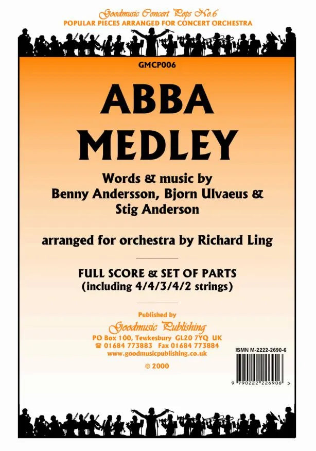 GMCP006 - Abba Medley: Orchestra Pack Default title