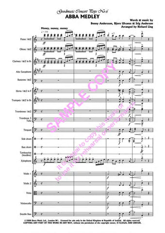 GMCP006 - Abba Medley: Orchestra Pack Default title