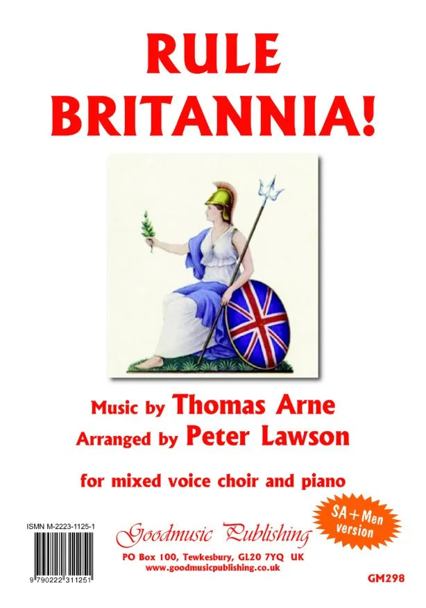 GM298 - Arne: Rule Brittania! SA/Men A1