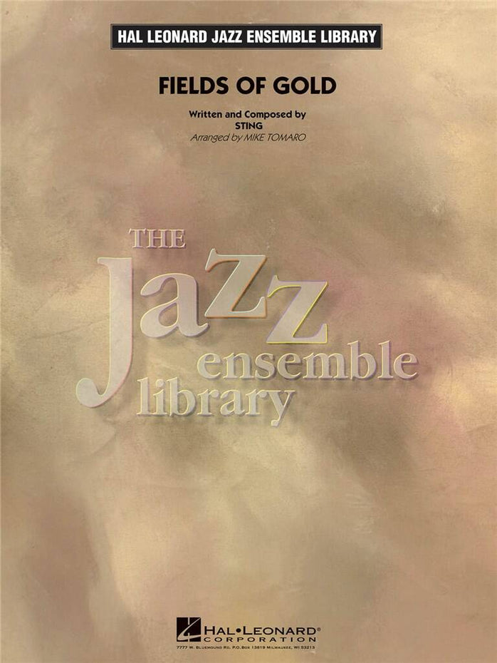 HL07010600 - Fields of Gold: Jazz Ensemble Default title