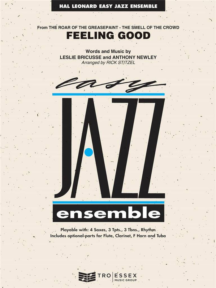 HL07012077 - Feeling Good: Easy Jazz Ensemble Default title