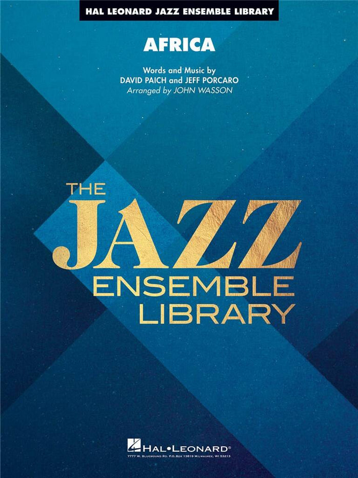 HL07013308 - Africa: Jazz Ensemble Default title