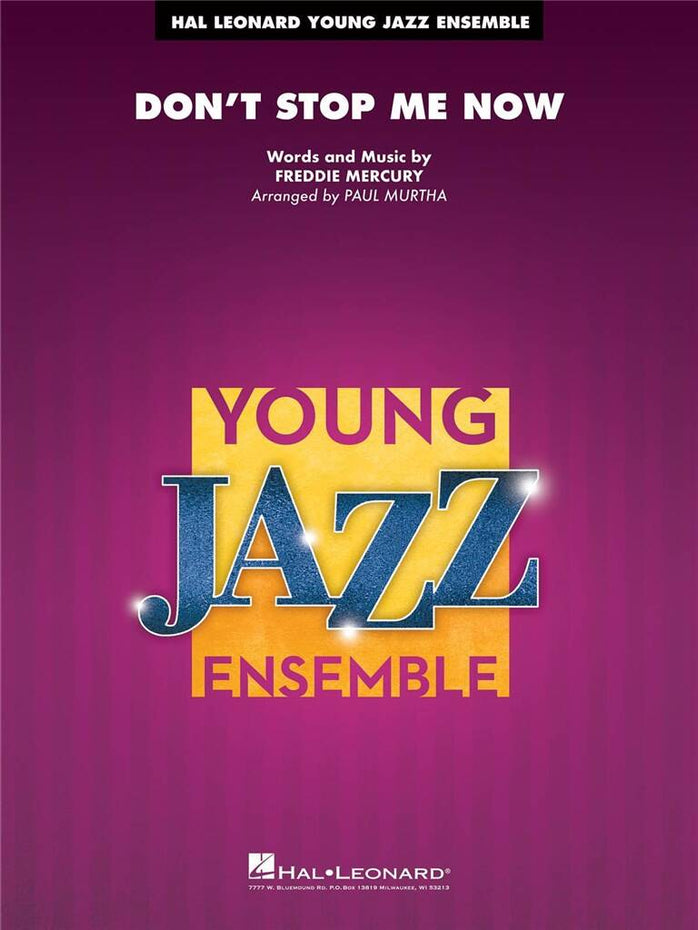 HL07013566 - Don't Stop Me Now: Young Jazz Ensemble Default title