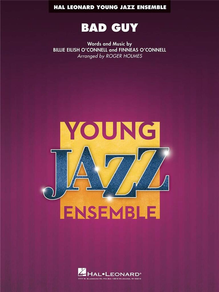 HL07013688 - Bad Guy: Young Jazz Ensemble Default title