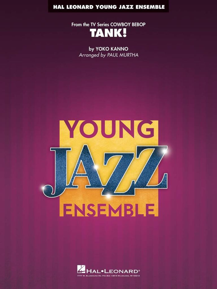HL07013944 - Tank! Young Jazz Ensemble Default title
