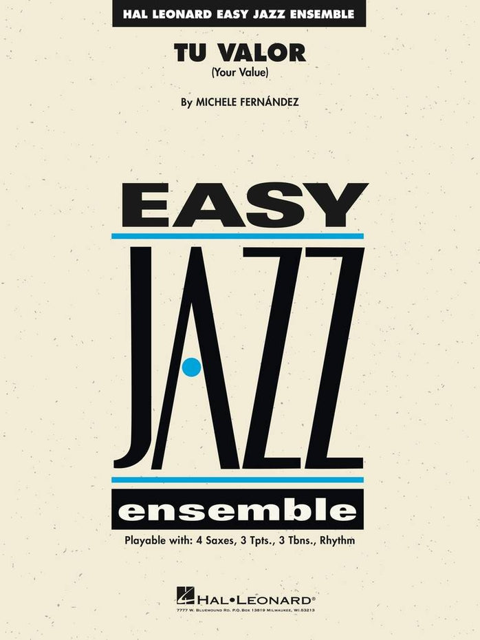 HL07013968 - Tu Valor: Easy Jazz Ensemble Default title