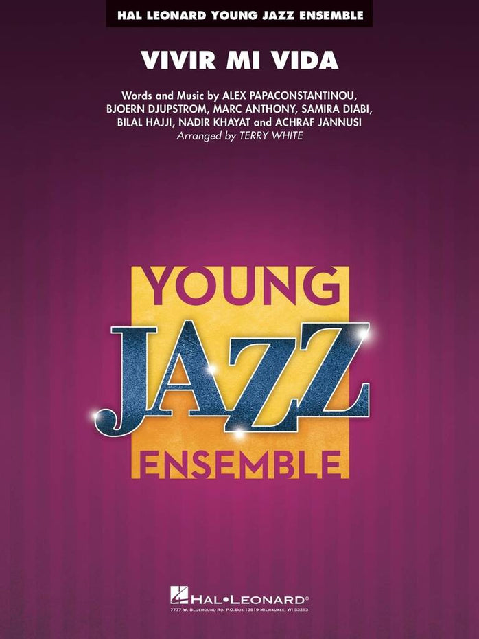 HL07013972 - Vivir Mi Vida: Young Jazz Ensemble Default title