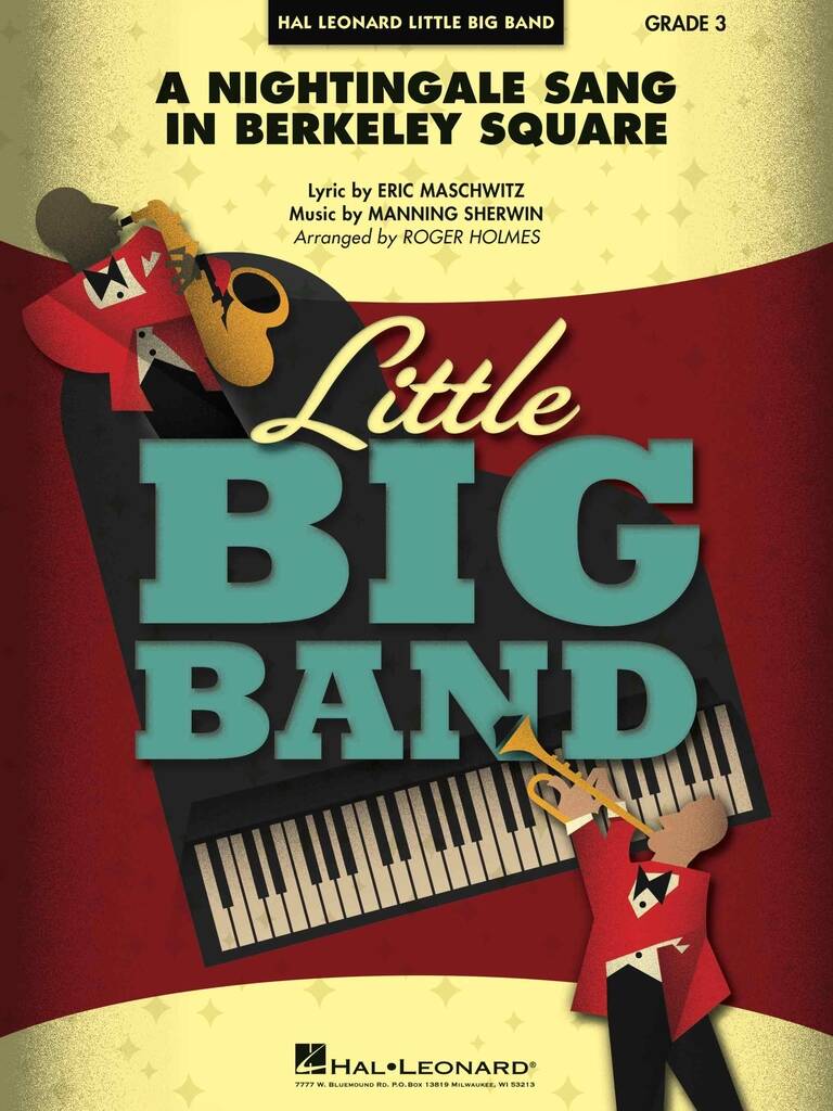 HL07014006 - A Nightingale Sang in Berkeley Square: Little Big Band A1
