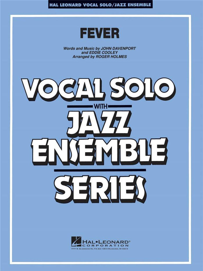 HL07500590 - Fever: Vocal Solo Jazz Ensemble Default title