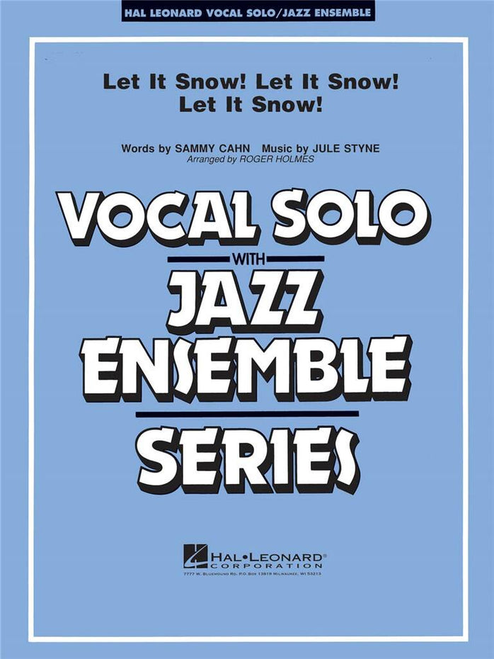 HL08721720 - Let It Snow! Let It Snow! Let It Snow!: Vocal Solo Jazz Ensemble Default title