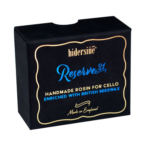 HR21CD - Hidersine Reserve21 cello rosin - dark Default title