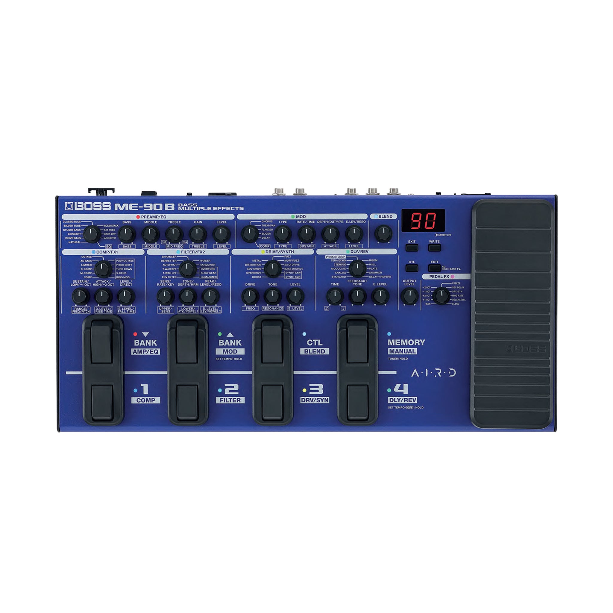 ME-90B - Boss ME-90B bass guitar multi-effects processor A1