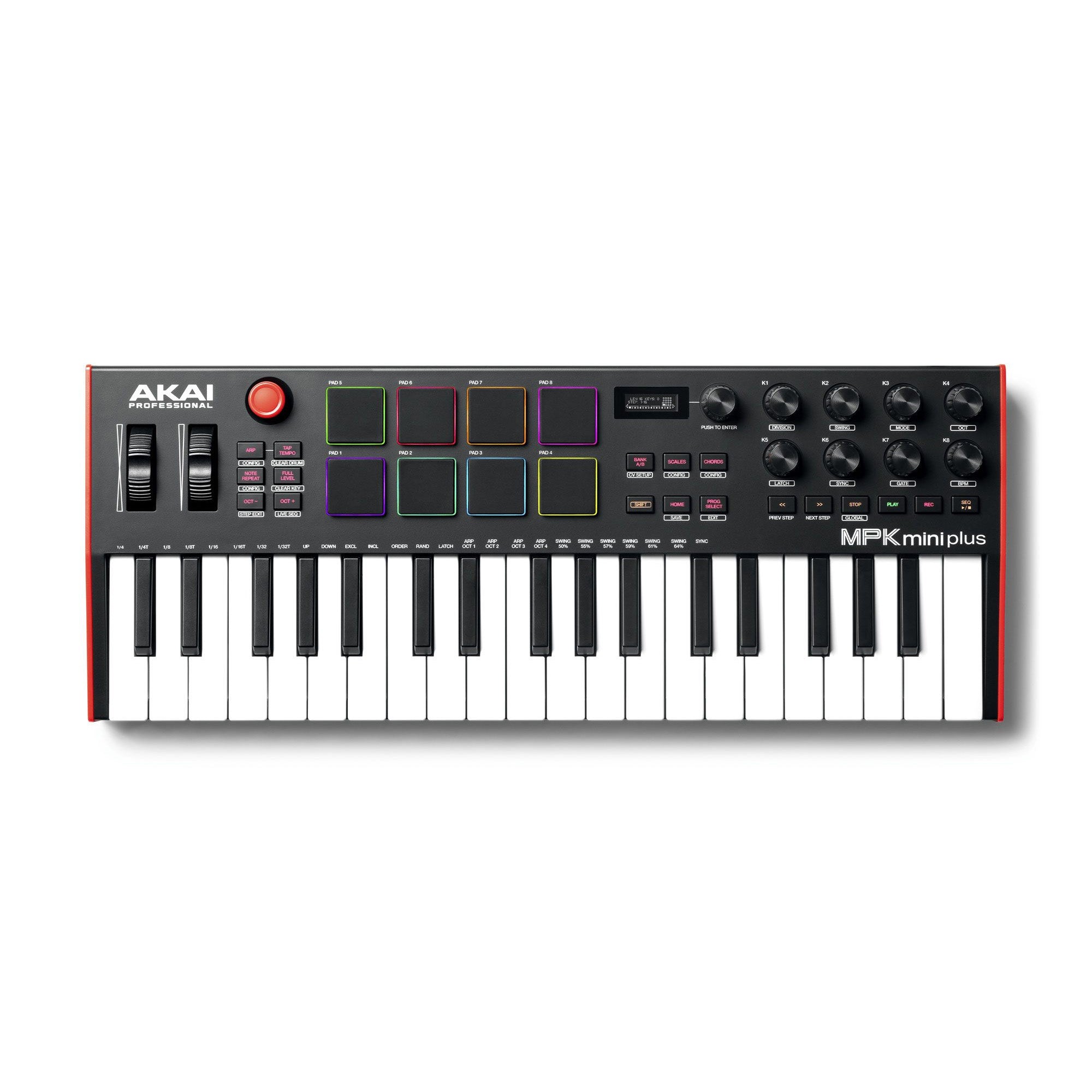 MPKMINIPLUS - Akai MPK mini plus MIDI controller A1