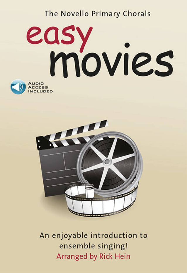 NOV016302 - The Novello Primary Chorals: Easy Movies Default title