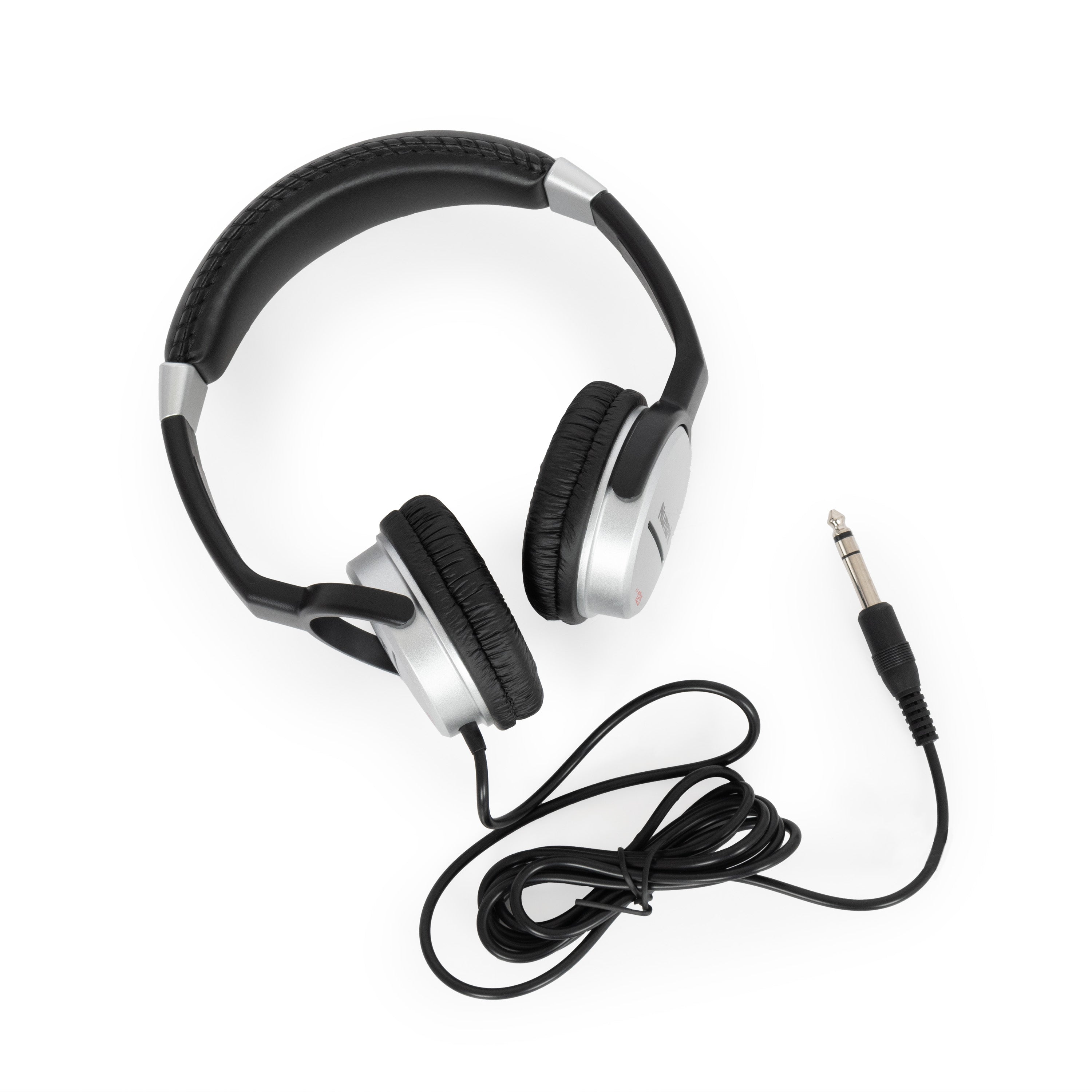 HF125 - Numark HF125 stereo headphones - 6.35mm plug A1