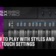 Yamaha PSR-SX920 portable arranger keyboard