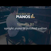 Yamaha b2 upright piano