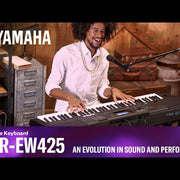 Yamaha PSR-EW425 portable keyboard