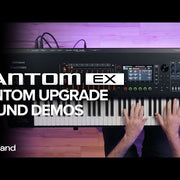 Roland Fantom synthesiser keyboard