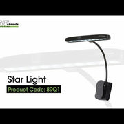 RAT Star Light clip on 10 LED rechargeable light