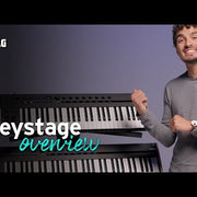 Korg Keystage MIDI keyboard controller