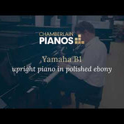 Yamaha b1 upright piano