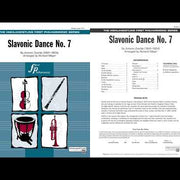 Slavonic Dance No 7 Full Orchestra