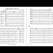 Boccherini Minuet: Easy Music For Strings