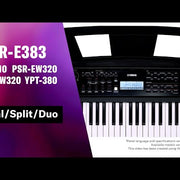 Yamaha EZ-310 key lighting portable keyboard