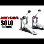 Pearl Bass Double Pedal Eliminator Solo Black