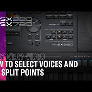 Yamaha PSR-SX920 portable arranger keyboard