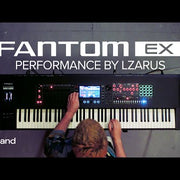 Roland Fantom synthesiser keyboard