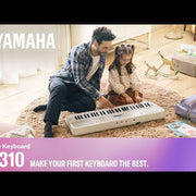 Yamaha EZ-310 key lighting portable keyboard