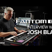 Roland Fantom synthesiser keyboard