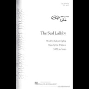 Eric Whitacre: The Seal Lullaby SATB and piano