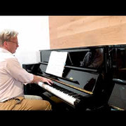 Yamaha P121 SH3 Silent upright piano
