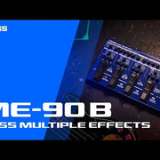 Boss ME-90B bass guitar multi-effects processor