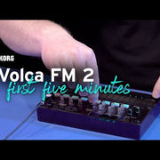 Korg Volca FM2 digital FM synthesiser