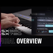 Yamaha PSR-SX920 portable arranger keyboard