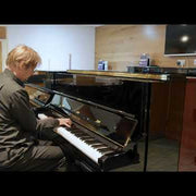 Yamaha U1 upright piano