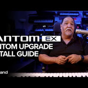 Roland Fantom synthesiser keyboard