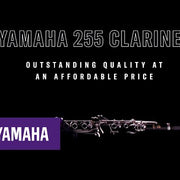 Yamaha YCL255S student Bb clarinet outfit