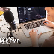 Zoom USB Podcast Mic Pack