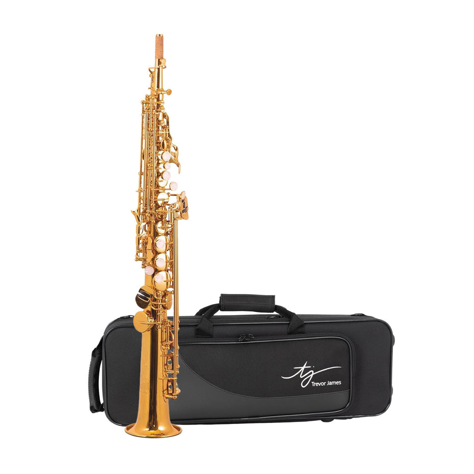 TJ3630G - Trevor James The Horn student soprano saxophone outfit Default title