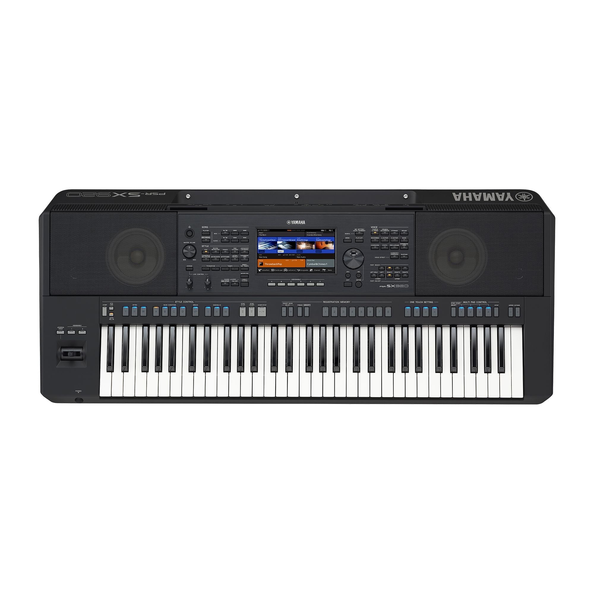 PSR-SX920 - Yamaha PSR-SX920 portable arranger keyboard A1