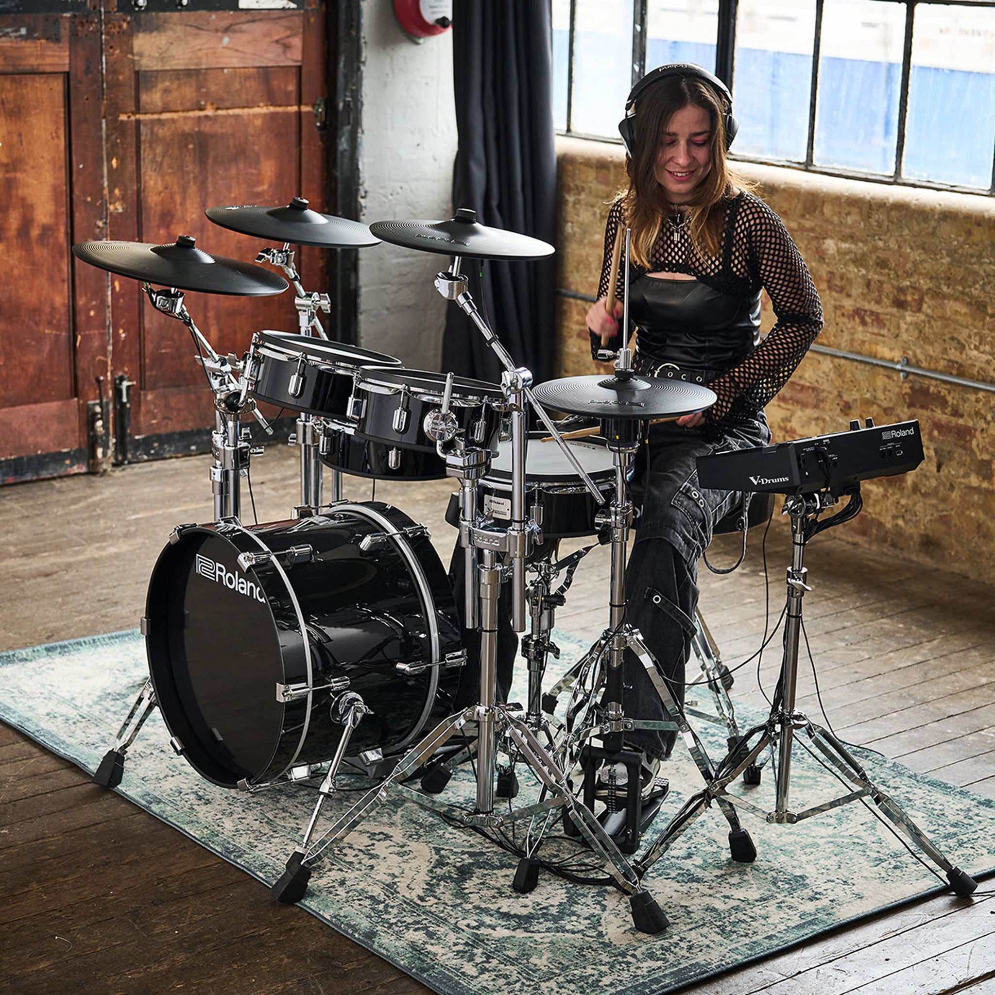 Roland VAD316 V-Drums Acoustic Design electronic drum kit