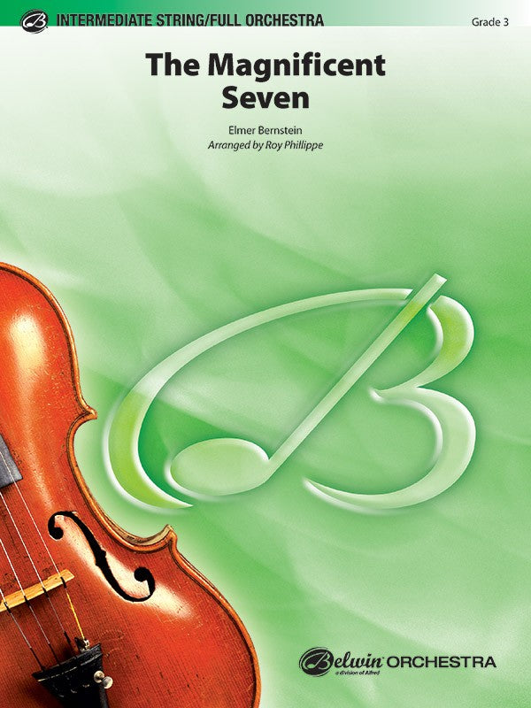 ALF25030 - The Magnificent Seven (full/string orch) A1