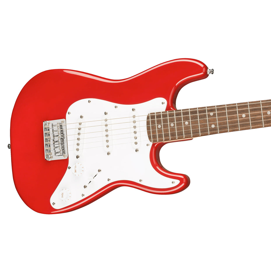037-0121-554 - Fender Squier Affinity Series Stratocaster 3/4 size electric guitar Dakota Red