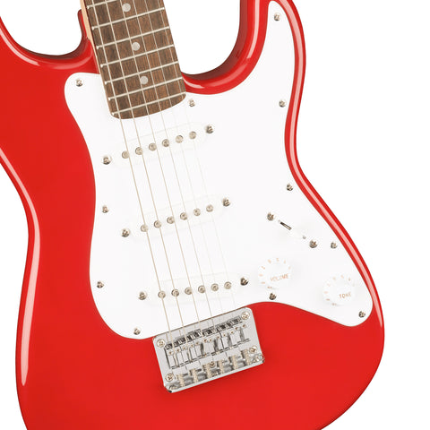 037-0121-554 - Fender Squier Affinity Series Stratocaster 3/4 size electric guitar Dakota Red