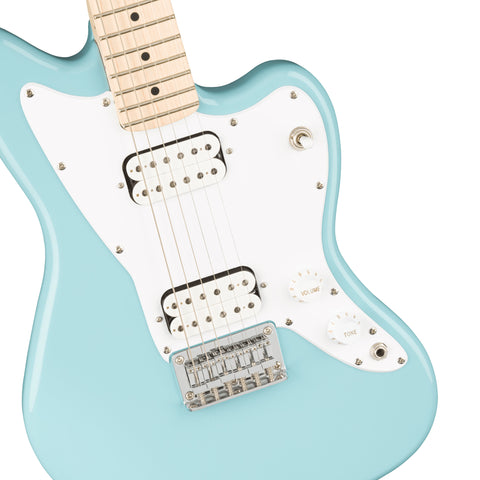 037-0125-504 - Fender Squier Mini Jazzmaster electric guitar Daphne Blue